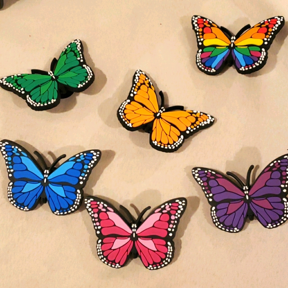 Butterfly Croc jibbetz